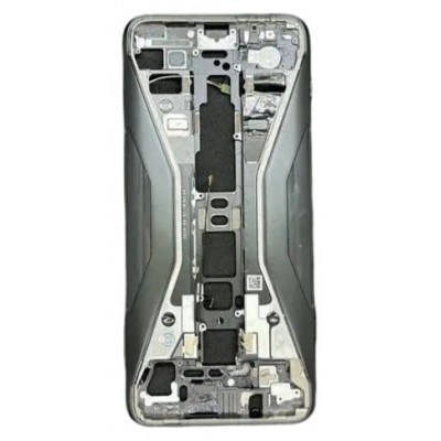 Lcd Frame Middle Chassis For Xiaomi Black Shark 3 Grey By - Maxbhi Com