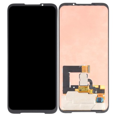 Lcd With Touch Screen For Xiaomi Black Shark 3 Pro White By - Maxbhi Com