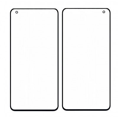 Replacement Front Glass For Vivo X50 Pro White By - Maxbhi Com