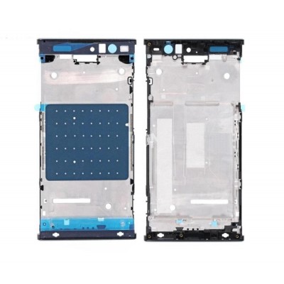 Lcd Frame Middle Chassis For Sony Xperia Xa2 Blue By - Maxbhi Com