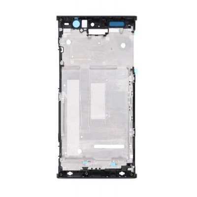 Lcd Frame Middle Chassis For Sony Xperia Xa2 Blue By - Maxbhi Com