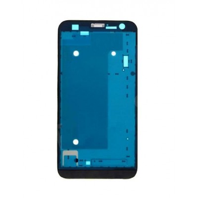 Lcd Frame Middle Chassis For Asus Zenfone 2 Laser Ze500kl 8gb Silver By - Maxbhi Com