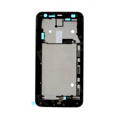 Lcd Frame Middle Chassis For Asus Zenfone 2 Laser Ze500kl Ceramic By - Maxbhi Com