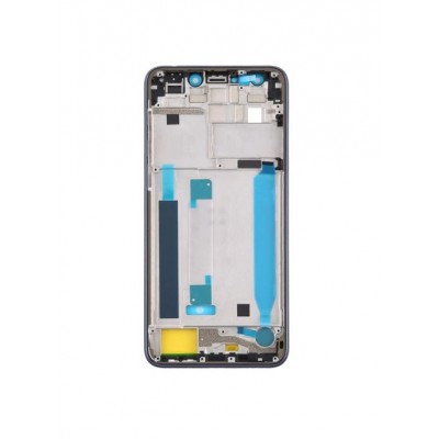 Lcd Frame Middle Chassis For Asus Zenfone 5 Lite Zc600kl Blue By - Maxbhi Com