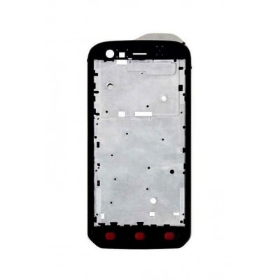 Lcd Frame Middle Chassis For Cat S61 White By - Maxbhi Com
