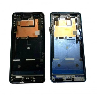 Lcd Frame Middle Chassis For Htc U12 Plus Pink By - Maxbhi Com