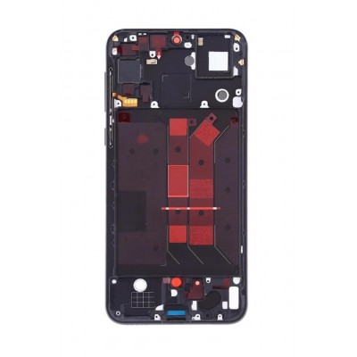 Lcd Frame Middle Chassis For Huawei Nova 5 Pro Black By - Maxbhi Com