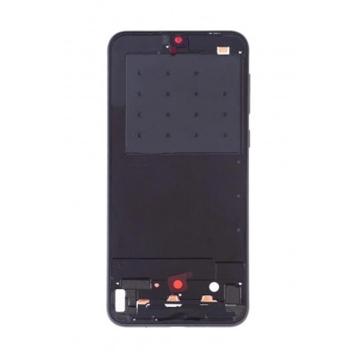 Lcd Frame Middle Chassis For Huawei Nova 5 Pro Black By - Maxbhi Com