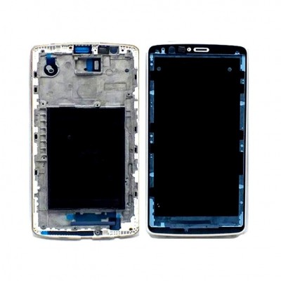 Lcd Frame Middle Chassis For Lg G3 32gb Gold By - Maxbhi Com