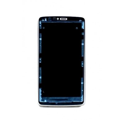 Lcd Frame Middle Chassis For Lg G3 32gb White By - Maxbhi Com