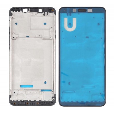 Lcd Frame Middle Chassis For Lg K20 2019 Blue By - Maxbhi Com