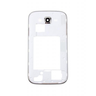 Lcd Frame Middle Chassis For Samsung Galaxy Grand Neo Yellow By - Maxbhi Com