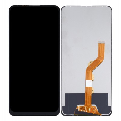 Lcd With Touch Screen For Tecno Camon 15 Premier Black By - Maxbhi Com
