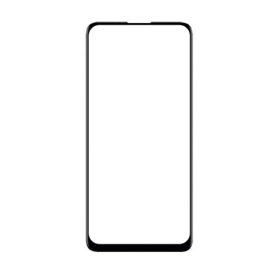 Replacement Front Glass For Tecno Camon 15 Premier Black By - Maxbhi Com
