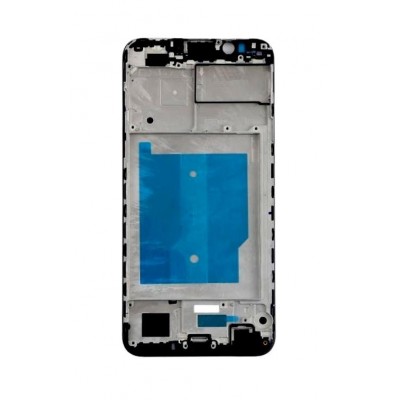 Lcd Frame Middle Chassis For Huawei Y7 Pro 2018 Blue By - Maxbhi Com