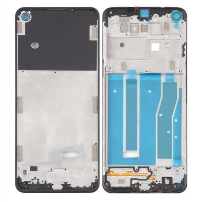 Lcd Frame Middle Chassis For Lg K51s Titanium By - Maxbhi Com
