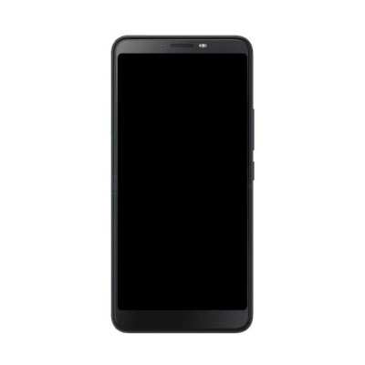 Lcd Frame Middle Chassis For Tecno Mobile Camon X Blue By - Maxbhi Com