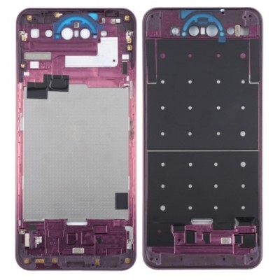 Lcd Frame Middle Chassis For Vivo Nex 2 Vivo Nex Dual Screen Black By - Maxbhi Com