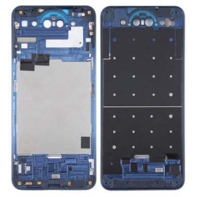 Lcd Frame Middle Chassis For Vivo Nex 2 Vivo Nex Dual Screen White By - Maxbhi Com