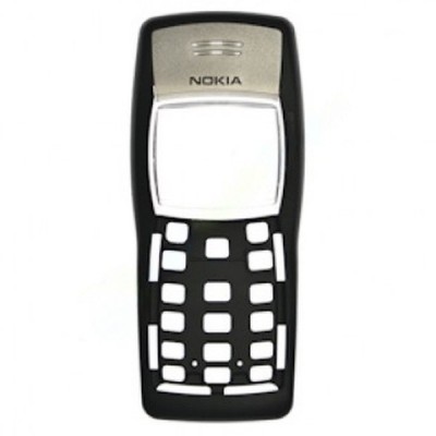 Front Cover For Nokia 1100 Black - Maxbhi Com