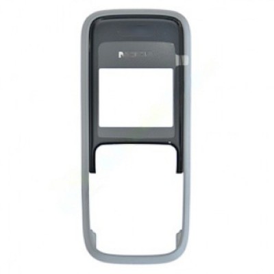 Front Cover For Nokia 1209 Grey - Maxbhi Com