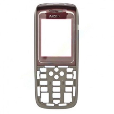 Front Cover For Nokia 1650 Red - Maxbhi Com