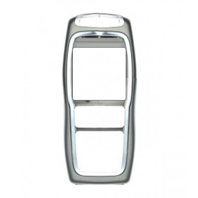 Front Cover For Nokia 3220 Silver - Maxbhi Com