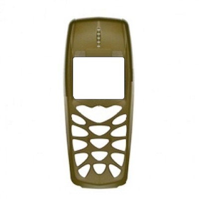 Front Cover For Nokia 3510i Green - Maxbhi Com
