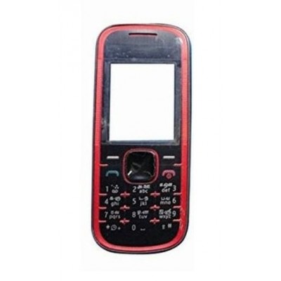 Front Cover For Nokia 5030 Xpressradio Red - Maxbhi Com