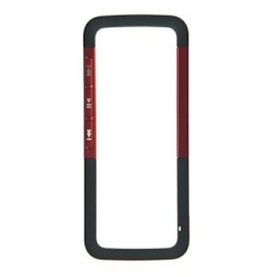 Front Cover For Nokia 5310 Xpressmusic Red - Maxbhi Com