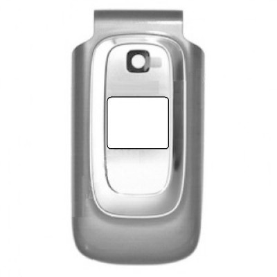 Front Cover For Nokia 6085 Silver - Maxbhi Com