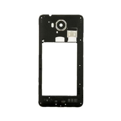 Lcd Frame Middle Chassis For Huawei Y3 Ii White By - Maxbhi Com