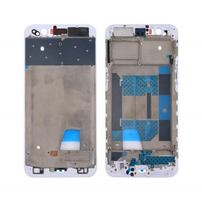 Lcd Frame Middle Chassis For Oppo R11 Gold By - Maxbhi Com