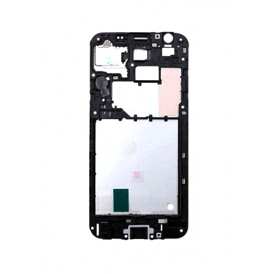 Lcd Frame Middle Chassis For Samsung Galaxy J3 Emerge Silver By - Maxbhi Com