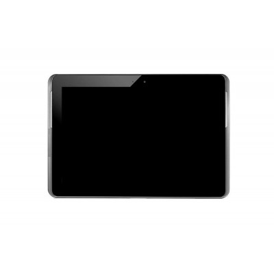 Lcd Frame Middle Chassis For Samsung Galaxy Tab 2 10 1 P5110 White By - Maxbhi Com