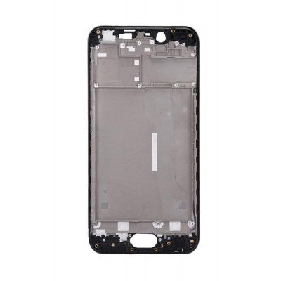 Lcd Frame Middle Chassis For Vivo Y67 Rose Gold By - Maxbhi Com