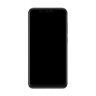 Lcd Frame Middle Chassis For Blu Vivo Xi 2018 White By - Maxbhi Com