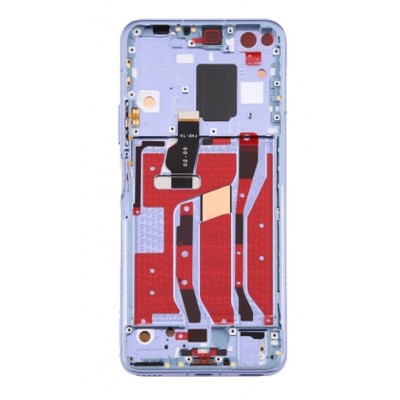 Lcd Frame Middle Chassis For Huawei Nova 6 5g Blue By - Maxbhi Com