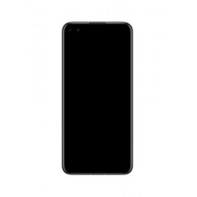 Lcd Frame Middle Chassis For Huawei Nova 6 5g White By - Maxbhi Com