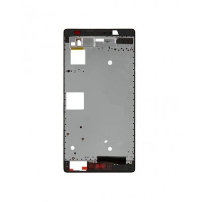 Lcd Frame Middle Chassis For Huawei P8 Black By - Maxbhi Com