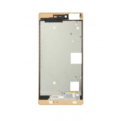Lcd Frame Middle Chassis For Huawei P8 Gold By - Maxbhi Com