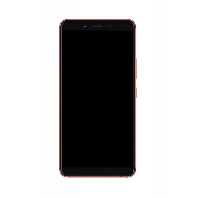 Lcd Frame Middle Chassis For Infinix Note 5 Stylus Gold By - Maxbhi Com