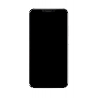 Lcd Frame Middle Chassis For Lenovo S5 Pro Gt Black By - Maxbhi Com