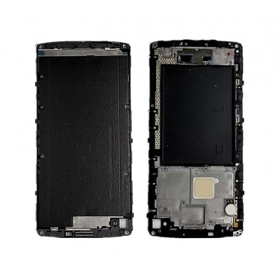Lcd Frame Middle Chassis For Lg V10 Beige By - Maxbhi Com
