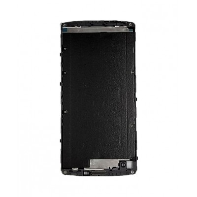 Lcd Frame Middle Chassis For Lg V10 Black By - Maxbhi Com