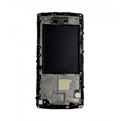 Lcd Frame Middle Chassis For Lg V10 Light Blue By - Maxbhi Com
