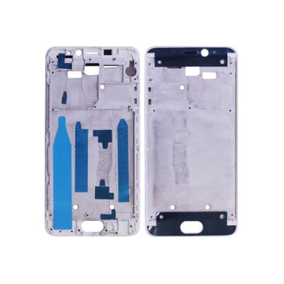 Lcd Frame Middle Chassis For Meizu M5 Note 64gb White By - Maxbhi Com
