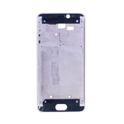 Lcd Frame Middle Chassis For Meizu M5 Note 64gb White By - Maxbhi Com