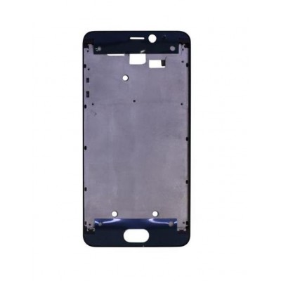 Lcd Frame Middle Chassis For Meizu M5 Note Blue By - Maxbhi Com