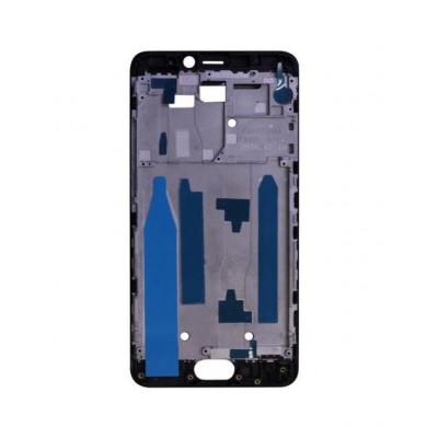 Lcd Frame Middle Chassis For Meizu M5 Note Grey By - Maxbhi Com